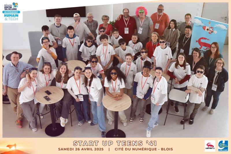 Startup Teens — Tuteur pour collégiens entrepreneurs